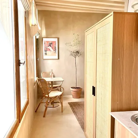 Appartamento De Charme Pour Un En Amoureux - 2p - Flat-guest Parigi